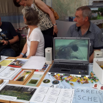 Unser Stand bei der langen Nacht der Wissenschaft 2015 (03)