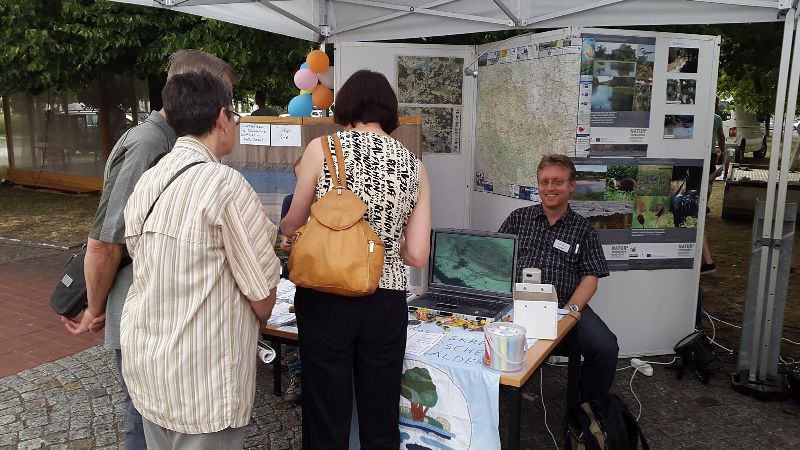 Unser Stand bei der langen Nacht der Wissenschaft 2015 (05)