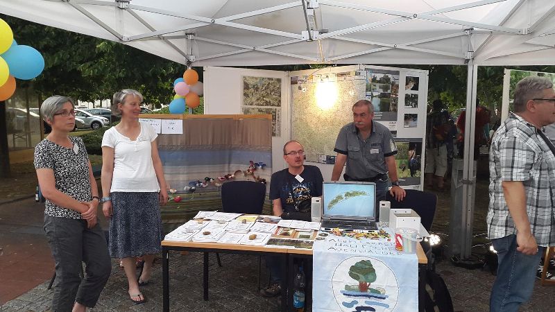 Unser Stand bei der langen Nacht der Wissenschaft 2015 (09)