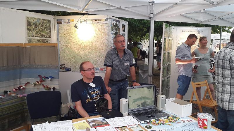 Unser Stand bei der langen Nacht der Wissenschaft 2015 (10)