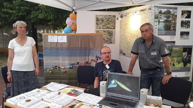 Unser Stand bei der langen Nacht der Wissenschaft 2015 (11)