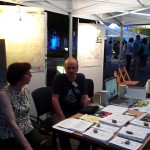 Unser Stand bei der langen Nacht der Wissenschaft 2015 (12)