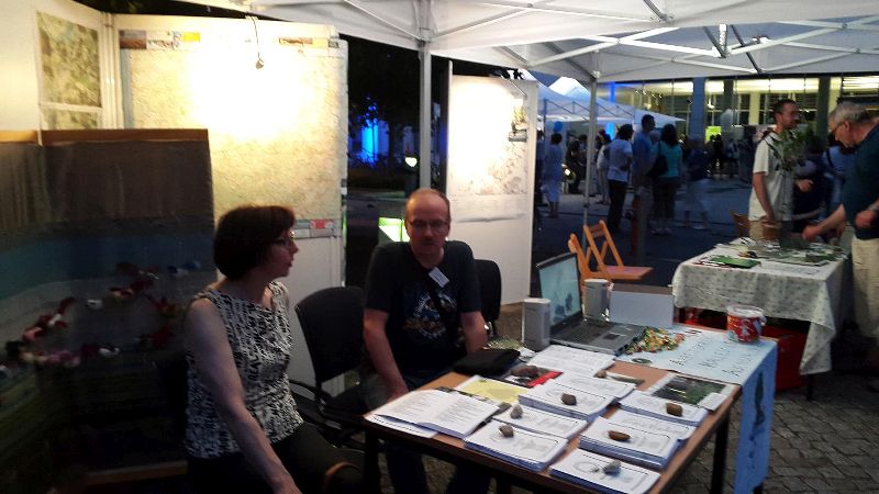 Unser Stand bei der langen Nacht der Wissenschaft 2015 (12)