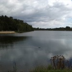 11a-Halle Heidesee Blick Am Heidebad Nach Nordosten