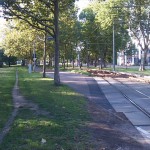 14a-Halle Blick Von Ende Gimritzer Damm Zu Heideallee Nach Nordwesten (1)