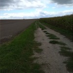 15a-Salzatal Bennstedt Weg Zwischen Lintbusch & Bennstedt Blick Nach Südwesten (1)