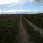 16a-Salzatal Bennstedt Weg Zwischen Lintbusch & Bennstedt Blick Nach Südwesten (2)