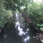 17a-Taucha Brücke Seegeritzer Weg Nach Seegeritz Blick Auf Parthe Flussaufwärts Nach Nordosten (2)