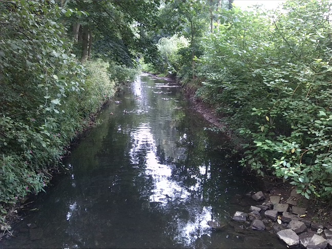17a-Taucha Brücke Seegeritzer Weg Nach Seegeritz Blick Auf Parthe Flussaufwärts Nach Nordosten (2)