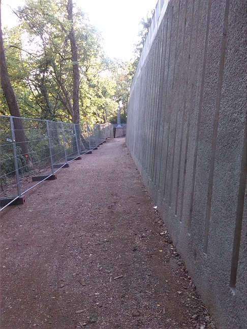 26a-Halle Weg Zwischen Weinberg & Wilde Saale Blick In Richtung Schwanenbrücke Nach Südwesten (1)