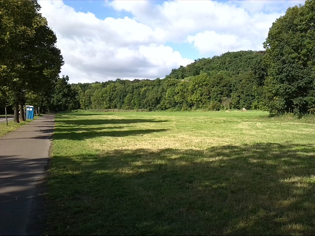 2a-Halle Blick Nach Südwesten Zu Talstraße & Amselgrund (2)