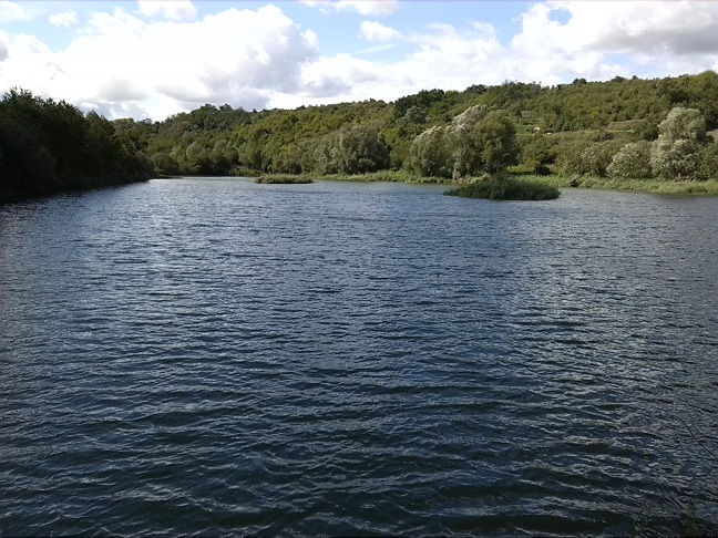 30a-Salzatal Köllme Staubecken An Salza Blick Nach Westen (2)