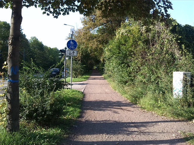 4a-Halle Gimritzer Damm Höhe Einmündung Blücherstraße Blick Nach Nordwesten (1)