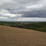 53a-Salzatal Höhnstedt Blick Von K2315 Nach Südosten Zu Salzigen See & Teutschenthal & Korbetha (1)