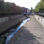 54a-Leipzig Ecke Gerberstraße & Parthenstraße Blick Partheabwärts Nach Westen (1)