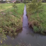 58a-Salzatal Zappendorf Einmündung Laweke In Salza Blick Nach Nordwesten (1)