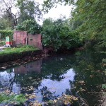 64a-Leipzig Rosental Blick Auf Parthe Flussaufwärts Nach Südosten Kurz Vor Einmündung In Weiße Elster (1)