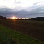 66a-Halle Blick Von Weg Nördlich Lunzberge Über Die Aue Nach Westen (1)