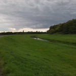 68a-Leipzig Blick Von Luppedeich Zwischen Heuweg & Auensee Nach Südosten (1)