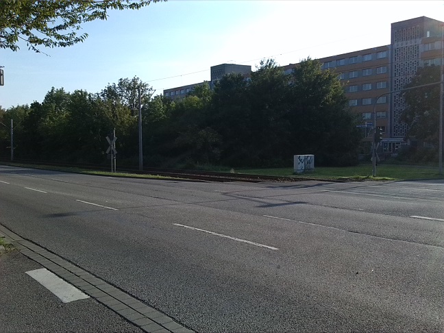6a-Halle Gimritzer Damm Höhe Einmündung Blücherstraße Blick Nach Südwesten (1)
