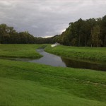 71a-Leipzig Blick Von Luppedeich Westlich Gustav-Esche-Straße Nach Südwesten Zu Nahleauslaufwerk An Burgaue & Einmündung Nahle In Luppe (1)