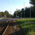 8a-Halle Gimritzer Damm Höhe Einmündung Blücherstraße Blick Nach Südosten (1)