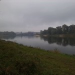 10a-Dessau-Rosslau Ostufer Unterluch Blick Nach Nordosten Über Elbe Zu Werft & Kleinen Mückenbergen (1)