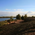 13a-Halle-Büschdorf Hufeisensee Westufer Blick Nach Südosten & Süden