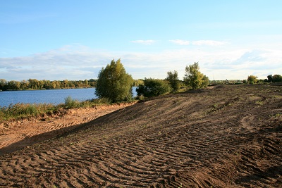15a-Halle-Büschdorf Hufeisensee Westufer Blick Nach Südosten & Süden