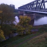 1a-Dessau-Rosslau Blick Aussichtsplattform Südstraße Zu Elbe & Rossel Nach Süden (1)