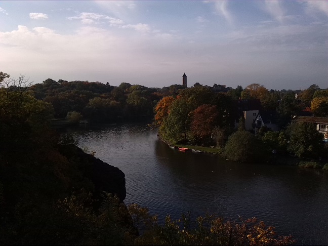 1a-Halle Blick Von Klausbergen Nach Südwesten Saaleaufwärts Zugiebichenstein & Kröllwitz (1)