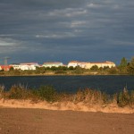 20a-Halle-Büschdorf Hufeisensee Westufer Blick Nach Nordosten