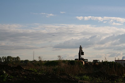 22a-Halle-Büschdorf Hufeisensee Westufer Blick Nach Süden