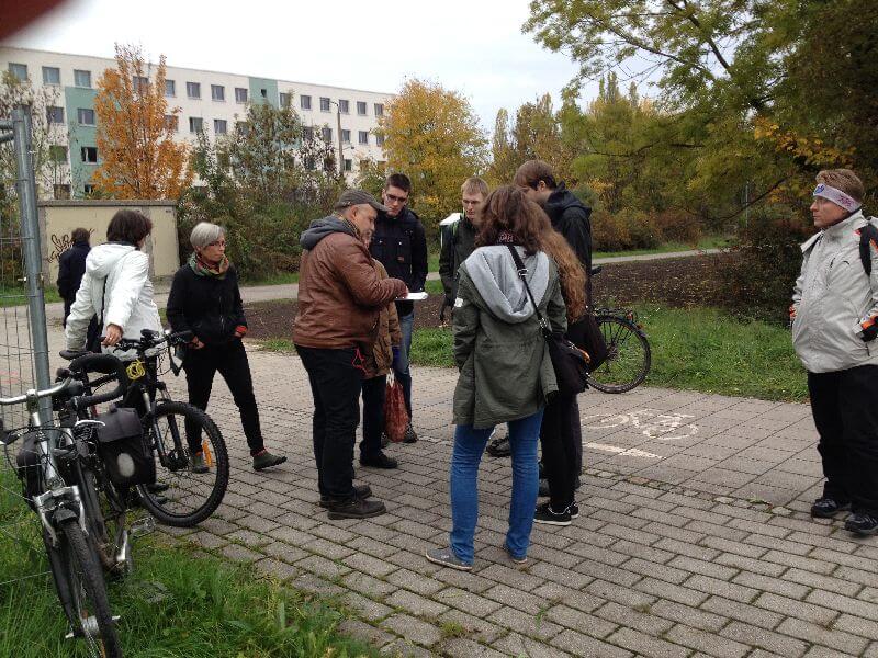 2a-Blücherstraße Erklärung Der Bebauung Anhand Der Karte(1)