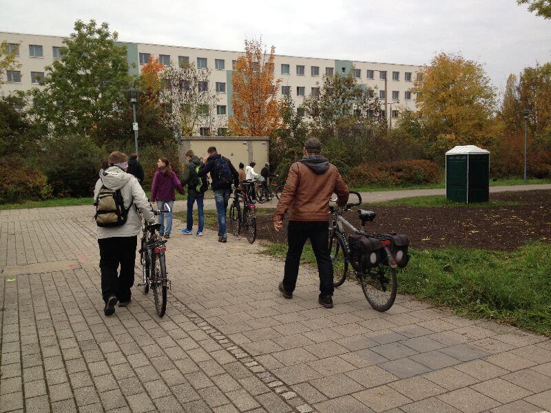 2a-Blücherstraße Erklärung Der Bebauung Anhand Der Karte(2)