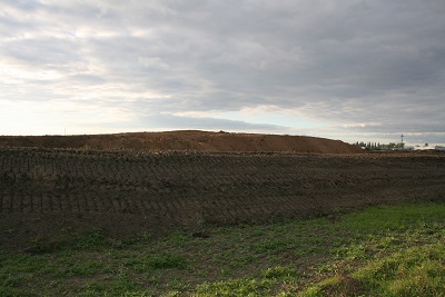34a-Halle-Büschdorf Hufeisensee Westufer Südteil Blick Nach Nordwesten Golfplatz