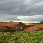 35a-Halle-Büschdorf Hufeisensee Westufer Südteil Blick Nach Norden Golfplatz