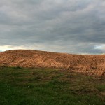 37a-Halle-Büschdorf Hufeisensee Westufer Südteil Blick Nach Nordwesten Golfplatz