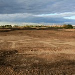 40a-Halle-Büschdorf Hufeisensee Westufer Südteil Blick Nach Norden Golfplatz