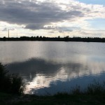 4a-Halle-Büschdorf Hufeisensee Östliches Nordufer Blick Nach Südwesten