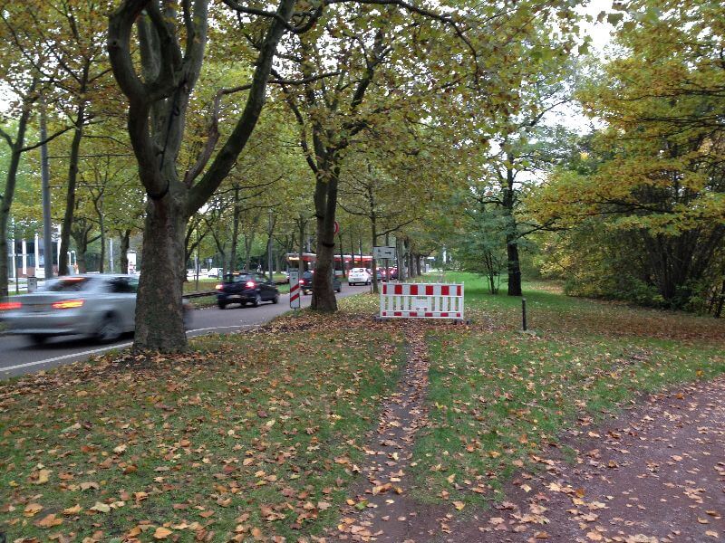 4a-Kreuzung Heideallee Weinberg Campus Blick Nach Süd-Ost( 1)