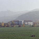 22-Berga-Kelbra Blick Von Vogelbeobachtungsturm Nach Kelbra & Zum Kyffhäuser Nach Südosten