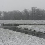 2a-Leipzig Nordostecke Burgaue Blick Nach Norden Zu Einmündung Nahle In Neue Luppe