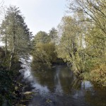 3-Berga-Kelbra Blick Nach Westen Zu Zur Mündung Der Thyra In Helme