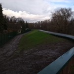 32a-Merseburg Deich Zwischen Werderstraße & Mittelkanal Blick Nach Nordosten (1)