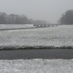 3a-Leipzig Nordostecke Burgaue Blick Nach Nordosten Auf Nahle & Neue Luppe & Brücke Gustav-Esche-Straße