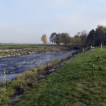 4-Berga-Kelbra Blick Helmeabwärts Nach Osten In Richtung Thürungen