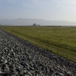 46-Damm Talsperre Kelbra Blick Nach Süden Zu Talsperre Kelbra & Kyffhäuser
