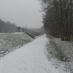 5a-Leipzig Nordostecke Burgaue Blick Nach Südosten Zu Nahleauslassbauwerk