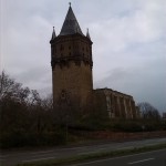 6a-Merseburg Blick Von Naumburger Straße B181 Nach Nordosten Zu RuineSt (1)